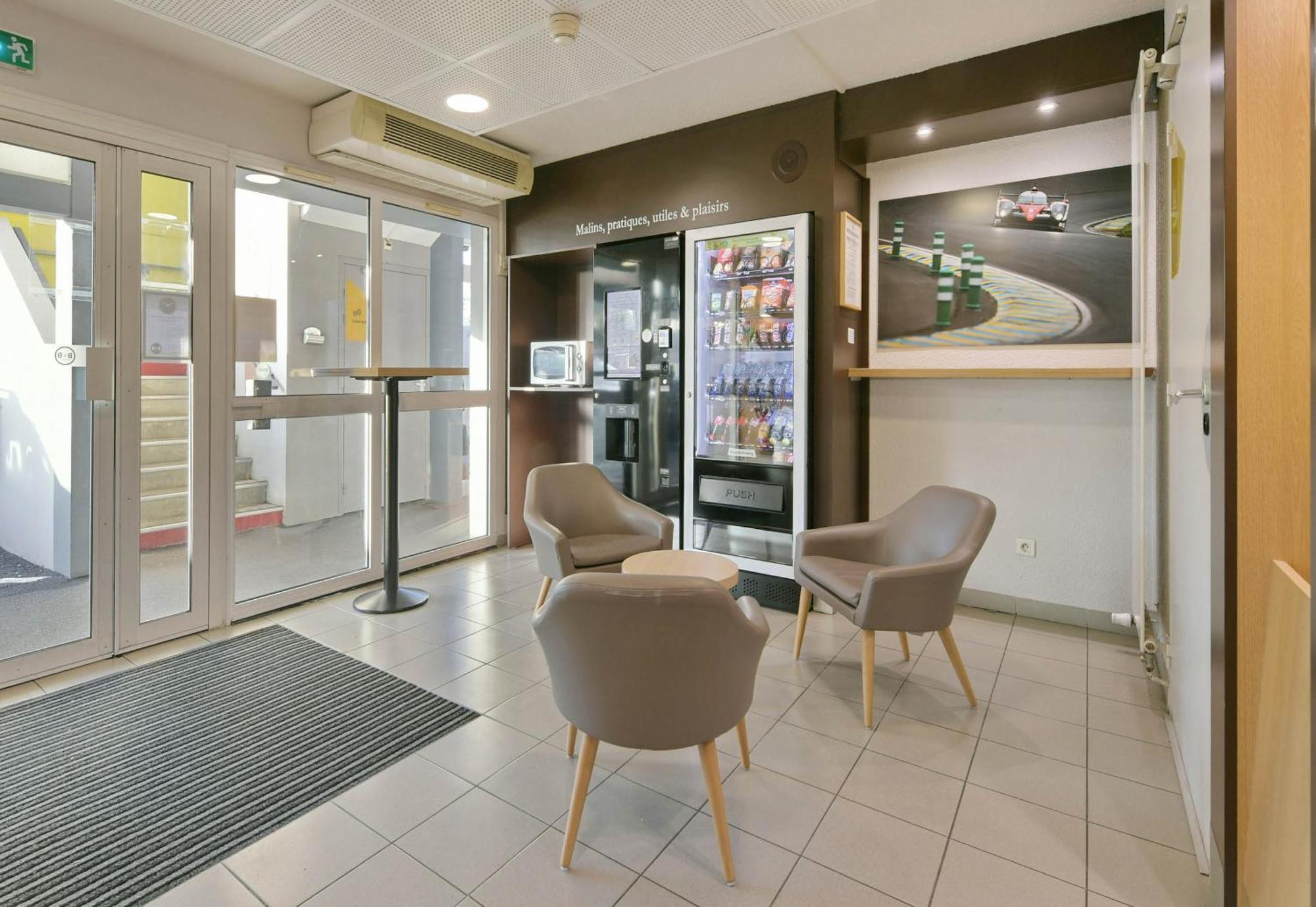 B&B Hotel Le Mans Sud Arnage Buitenkant foto