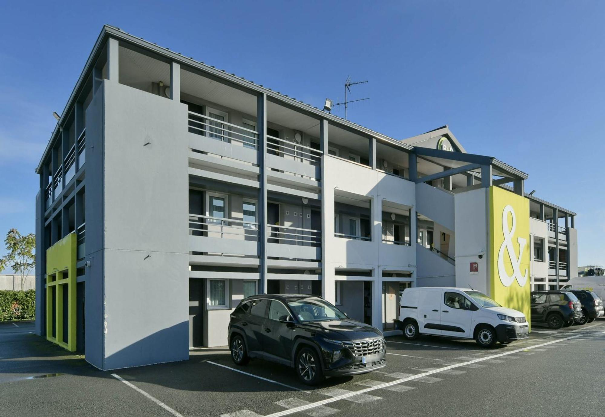 B&B Hotel Le Mans Sud Arnage Buitenkant foto